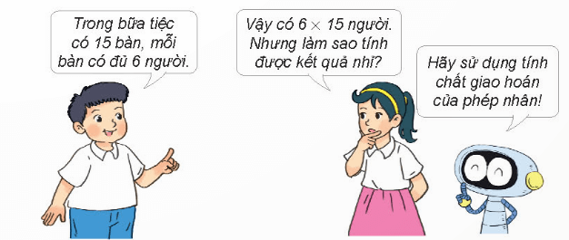 Toán 4 Bài 40 - Tính chất giao hoán và kết hợp của phép nhân - Hình 3