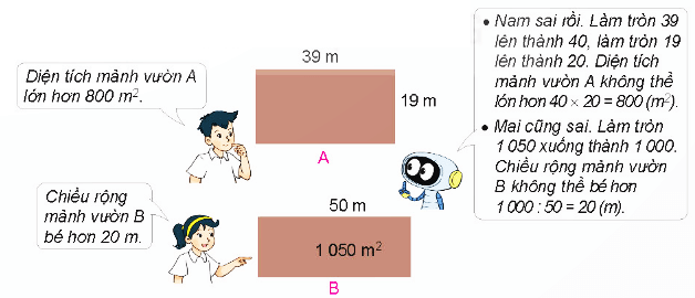 Toán 4 Bài 45 - Thực hành và trải nghiệm ước lượng trong tính toán - Hình 2