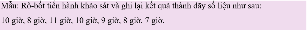 Toán 4 Bài 49 - Dãy số liệu thống kê - Hình 3