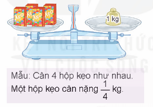 Toán 4 Bài 54 - Phân số và phép chia số tự nhiên - Hình 7
