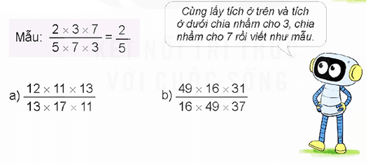 Toán 4 Bài 56 - Rút gọn phân số - Hình 4