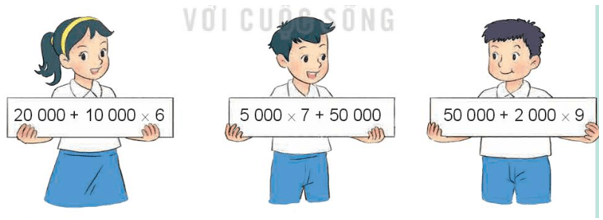 Toán 4 Bài 6 - Luyện tập chung - Hình 5