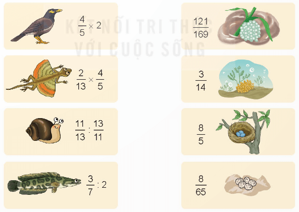 Toán 4 Bài 66 - Luyện tập chung - Hình 3