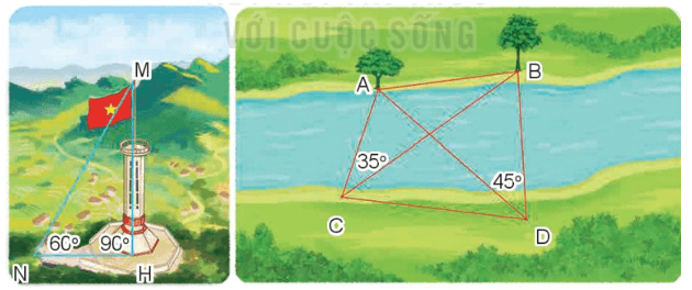 Toán 4 Bài 7 - Đo góc, đơn vị đo góc - Hình 3