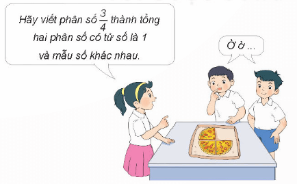 Toán 4 Bài 70 - Ôn tập phép tính với phân số - Hình 1