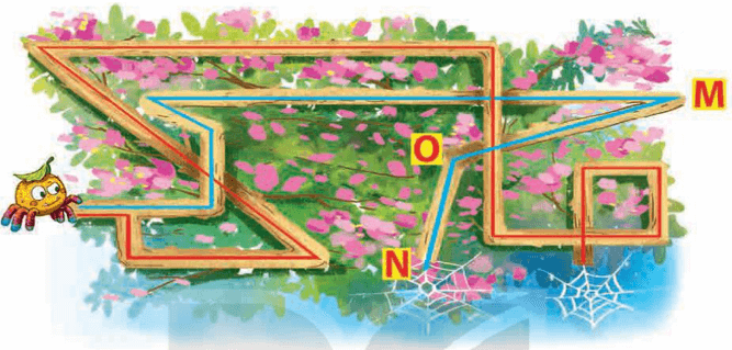 Toán 4 Bài 8 - Góc nhọn, góc tù, góc bẹt - Hình 5