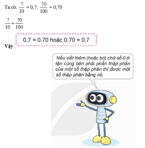 Toán 5 Bài 11 - So sánh các số thập phân - Hình 2