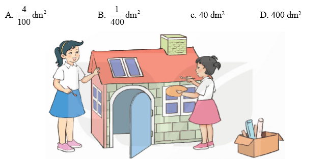 Toán 5 Bài 16 - Các đơn vị đo diện tích - Hình 1