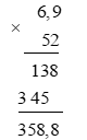 Toán 5 Bài 21 - Phép nhân số thập phân - Hình 3