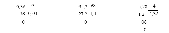 Toán 5 Bài 22 - Phép chia số thập phân - Hình 1