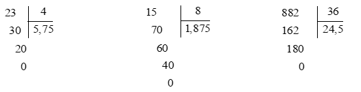 Toán 5 Bài 22 - Phép chia số thập phân - Hình 3