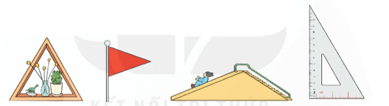 Toán 5 Bài 25 - Hình tam giác. Diện tích hình tam giác - Hình 1