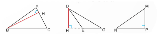 Toán 5 Bài 25 - Hình tam giác. Diện tích hình tam giác - Hình 3