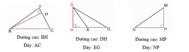 Toán 5 Bài 25 - Hình tam giác. Diện tích hình tam giác - Hình 4
