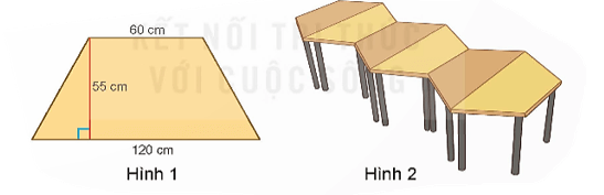 Toán 5 Bài 26 - Hình thang. Diện tích hình thang - Hình 12