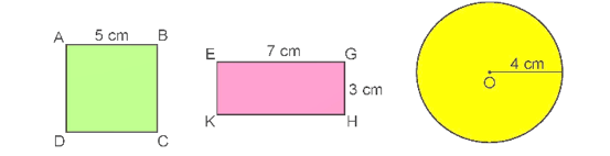Toán 5 Bài 27 - Đường tròn. Chu vi và diện tích hình tròn - Hình 10