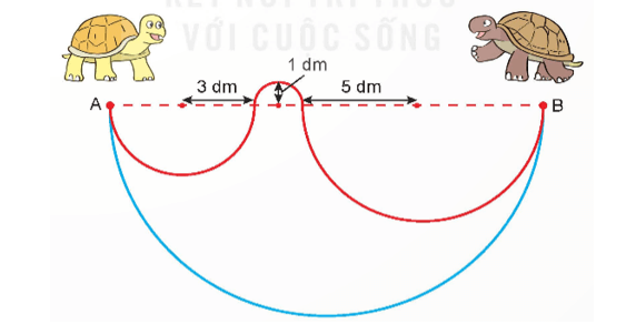 Toán 5 Bài 27 - Đường tròn. Chu vi và diện tích hình tròn - Hình 12