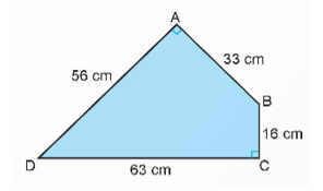 Toán 5 Bài 33 - Ôn tập diện tích, chu vi một số hình phẳng - Hình 10