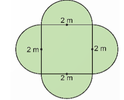 Toán 5 Bài 33 - Ôn tập diện tích, chu vi một số hình phẳng - Hình 15