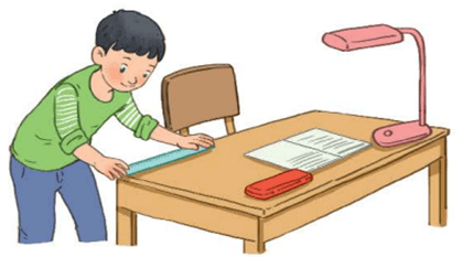 Toán 5 Bài 37 - Tỉ lệ bản đồ và ứng dụng - Hình 12