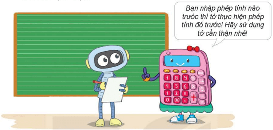 Toán 5 Bài 42 - Máy tính cầm tay - Hình 4