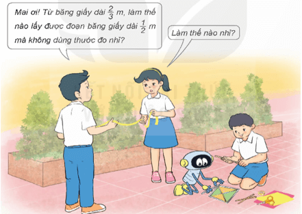 Toán 5 Bài 5 - Ôn tập các phép tính với phân số - Hình 6