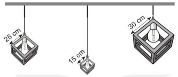 Toán 5 Bài 51 - Diện tích xung quanh và diện tích toàn phần của hình lập phương - Hình 2