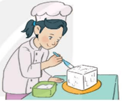 Toán 5 Bài 51 - Diện tích xung quanh và diện tích toàn phần của hình lập phương - Hình 3