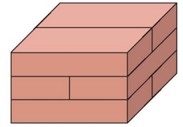 Toán 5 Bài 52 - Thể tích của hình hộp chữ nhật - Hình 2