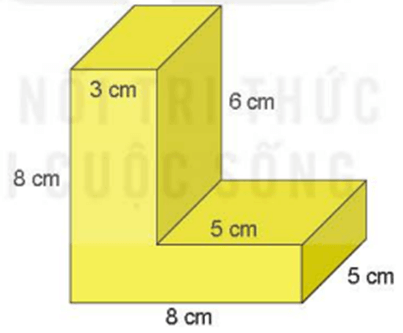 Toán 5 Bài 52 - Thể tích của hình hộp chữ nhật - Hình 5