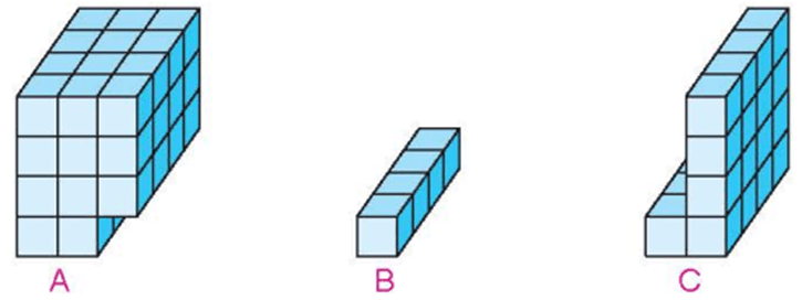 Toán 5 Bài 53 - Thể tích của hình lập phương - Hình 10