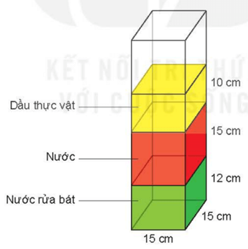 Toán 5 Bài 53 - Thể tích của hình lập phương - Hình 11