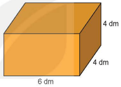 Toán 5 Bài 54 - Thực hành tính toán và ước lượng thể tích một số hình khối - Hình 2