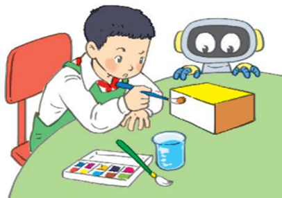 Toán 5 Bài 55 - Luyện tập chung - Hình 4