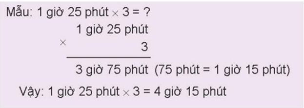 Toán 5 Bài 58 - Nhân, chia số đo thời gian với một số - Hình 1