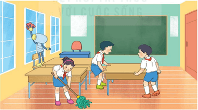 Toán 5 Bài 66 - Thực hành và trải nghiệm thu thập, phân tích, biểu diễn các số liệu thống kê - Hình 5