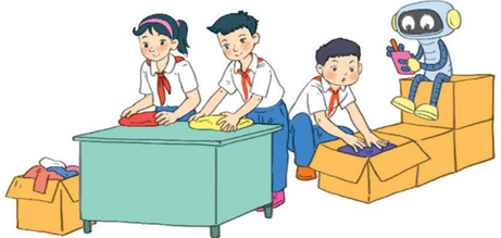 Toán 5 Bài 66 - Thực hành và trải nghiệm thu thập, phân tích, biểu diễn các số liệu thống kê - Hình 7