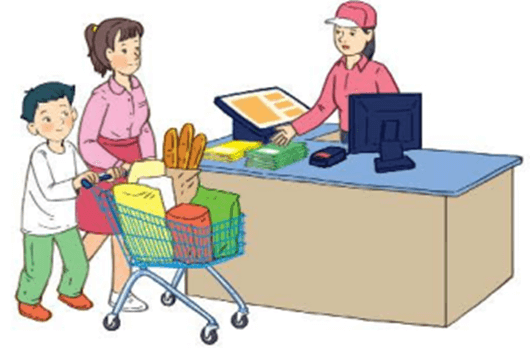 Toán 5 Bài 69 - Ôn tập các phép tính với số tự nhiên, phân số, số thập phân - Hình 29