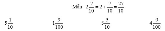 Toán 5 Bài 7 - Hỗn số - Hình 7