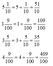 Toán 5 Bài 7 - Hỗn số - Hình 8