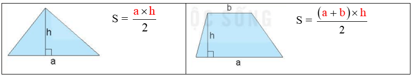 Toán 5 Bài 71 - Ôn tập hình học - Hình 18