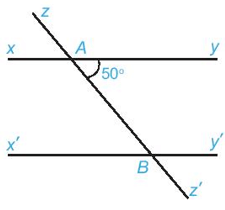 Hình 3: Tiên đề Euclid. Tính chất của hai đường thẳng song song lớp 7 (Lý thuyết Toán 7 Kết nối tri thức) (ảnh 3)