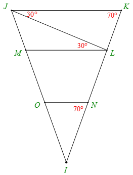 Hình 9: Tiên đề Euclid. Tính chất của hai đường thẳng song song lớp 7 (Lý thuyết Toán 7 Kết nối tri thức) (ảnh 9)