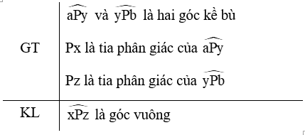 Hình 4: Định lí và chứng minh định lí lớp 7 (Lý thuyết Toán 7 Kết nối tri thức) (ảnh 6)