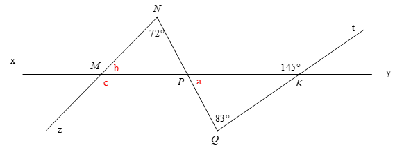 Hình 7: Tổng các góc trong một tam giác lớp 7 (Lý thuyết Toán 7 Kết nối tri thức) (ảnh 7)