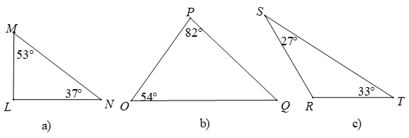 Hình 8: Tổng các góc trong một tam giác lớp 7 (Lý thuyết Toán 7 Kết nối tri thức) (ảnh 8)