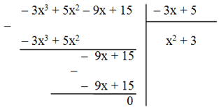 Hình 4: Phép chia đa thức một biến lớp 7 (Lý thuyết Toán 7 Kết nối tri thức) (ảnh 4)