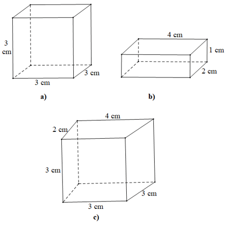 Hình 5: Hình hộp chữ nhật và hình lập phương lớp 7 (Lý thuyết Toán 7 Kết nối tri thức) (ảnh 5)