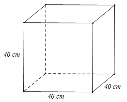 Hình 8: Hình hộp chữ nhật và hình lập phương lớp 7 (Lý thuyết Toán 7 Kết nối tri thức) (ảnh 8)