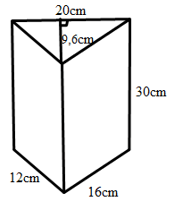 Hình 6: Hình lăng trụ đứng tam giác và hình lăng trụ đứng tứ giác lớp 7 (Lý thuyết Toán 7 Kết nối tri thức) (ảnh 6)